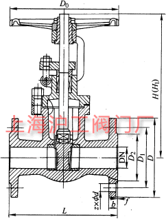 Z41T-10Z41W-10 TFШʽlyҪμY(ji)(gu)ߴʾD